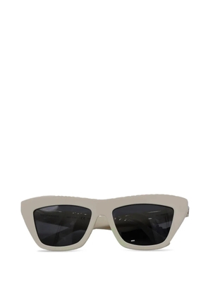 Bottega Veneta Pre-Owned cat-eye sunglasses - Neutrals