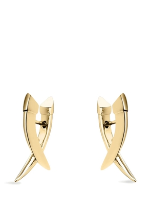 Shaun Leane Sabre Mini Crossover earrings - Gold
