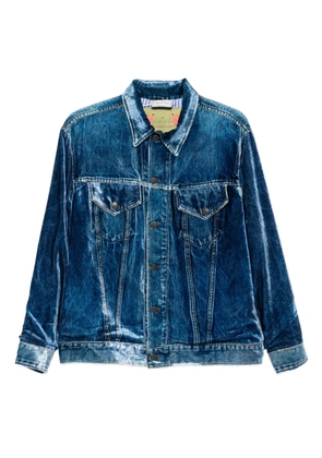 Pierre-Louis Mascia buttoned denim jacket - Blue