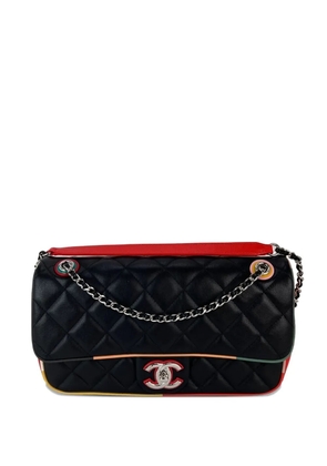 CHANEL Pre-Owned quilted leather bag - Black