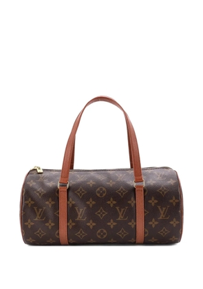 Louis Vuitton Pre-Owned Papillon Handbag Monogram Canvas 30 shoulder bag - Brown