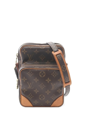 Louis Vuitton Pre-Owned Amazon monogram shoulder bag - Brown