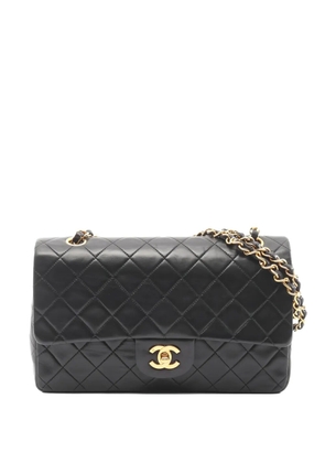 CHANEL Pre-Owned 1991-1994 Double Flap shoulder bag - Black