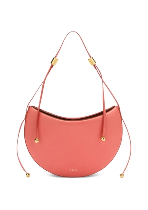 Furla small Moonstone leather shoulder bag - Pink