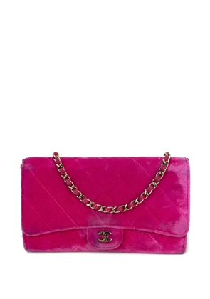 CHANEL Pre-Owned quilted timeless shoulder bag - Pink