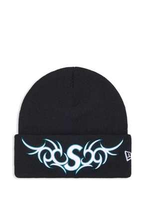 Supreme x New Era S beanie hat - Blue