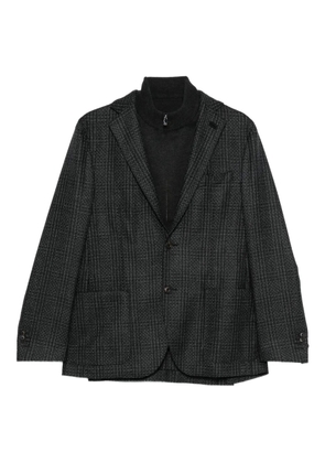 Corneliani single-breasted blazer - Black