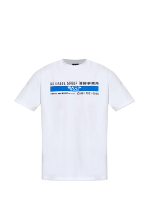 44 LABEL GROUP print T-shirt - White
