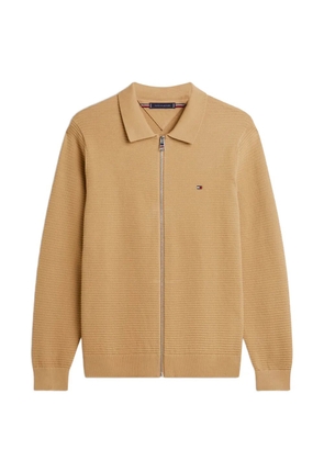Tommy Hilfiger full-zip jacket - Neutrals