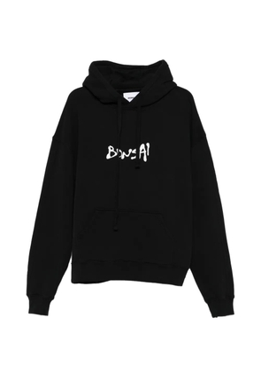 Bonsai graphic hoodie - Black
