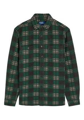 Polo Ralph Lauren checked pocket shirt - Green