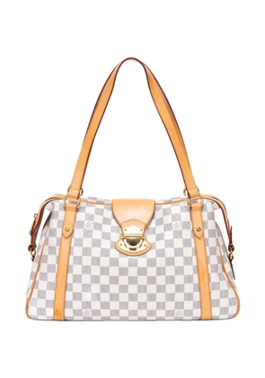 Louis Vuitton Pre-Owned PM Stresa damier shoulder bag - White
