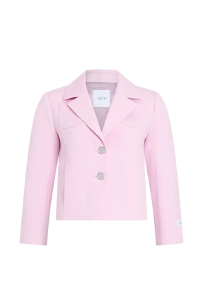 Patou tailored short jacket - Pink