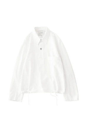 Studio Nicholson Stowe two-button shirt - White
