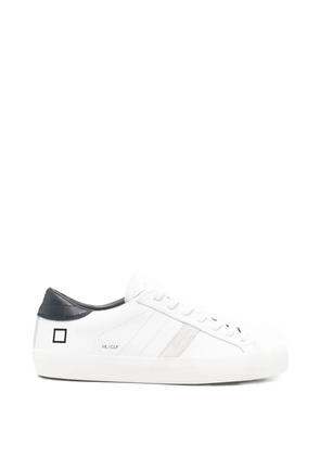 D.A.T.E. Hill leather sneakers - White