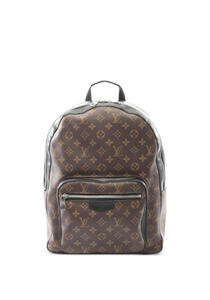 Louis Vuitton Pre-Owned 2016 Josh monogram-canvas backpack - Brown