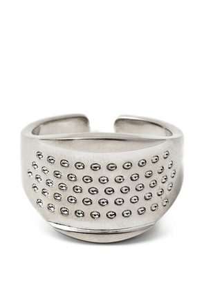 MM6 Maison Margiela signet ring - Silver