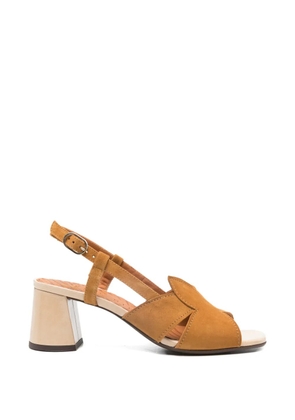 Chie Mihara cut-out sandals - Brown
