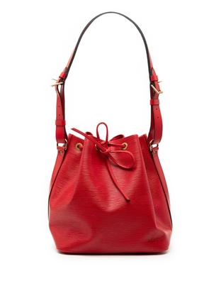 Louis Vuitton Pre-Owned 1995 Epi Petit Noe bucket bag - Red