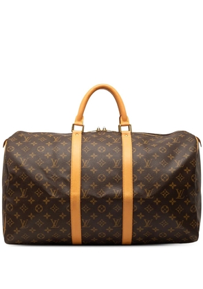 Louis Vuitton Pre-Owned 2003 Monogram Keepall 50 travel bag - Brown
