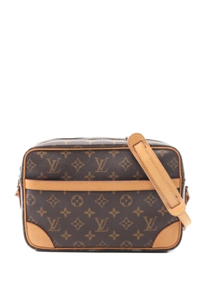 Louis Vuitton Pre-Owned 2009 monogram shoulder bag - Brown