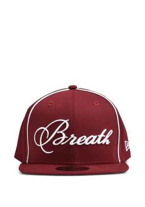 BREATH New Era piped cap - Red