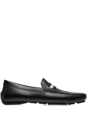 Bally Pilot Driver leather loafers - Black