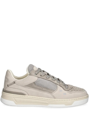 Filling Pieces leather-panelled sneakers - Neutrals