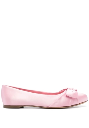 Ferragamo Pre-Owned Vara loafers - Pink