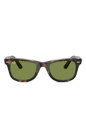 Ray-Ban Wayfarer square-frame sunglasses - Green