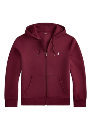 Polo Ralph Lauren zip-front hoodie - Red