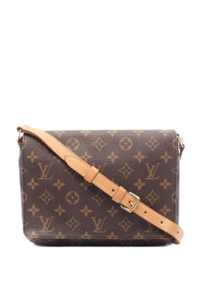 Louis Vuitton Pre-Owned 2001 Musette Tango monogram canvas shoulder bag - Brown