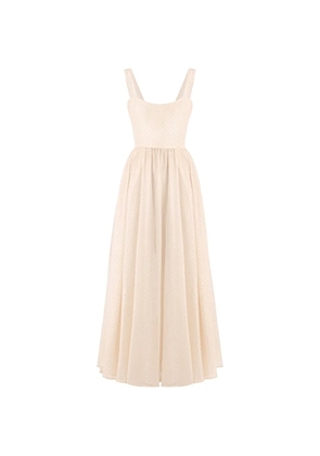 POST MERIDIEM sleeveless maxi dress - Neutrals
