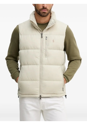 Polo Ralph Lauren zip-up padded gilet - Neutrals