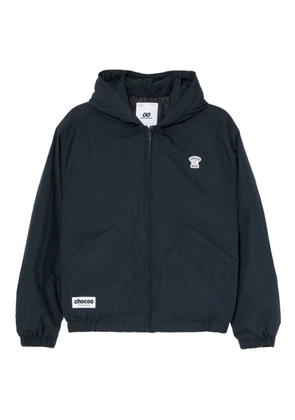 CHOCOOLATE logo-embossed jacket - Blue