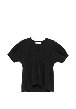 Proenza Schouler White Label Tia V-neck top - Black