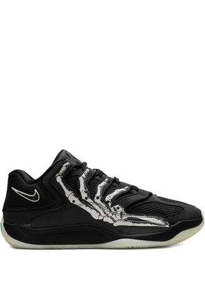Nike KD18 Slim Reaper skeleton-print sneakers - Black