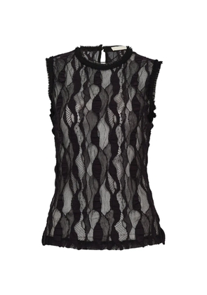 Ulla Johnson ruffled lace top - Black