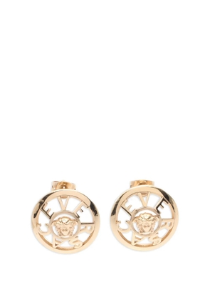Versace Pre-Owned 2010s Medusa earrings - Gold