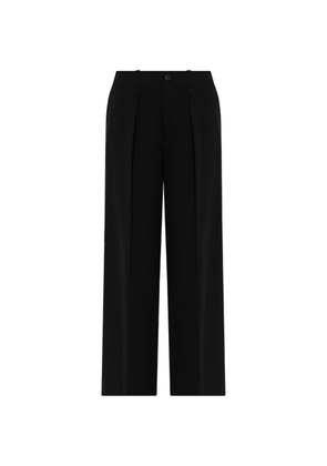 Issey Miyake pleated trousers - Black