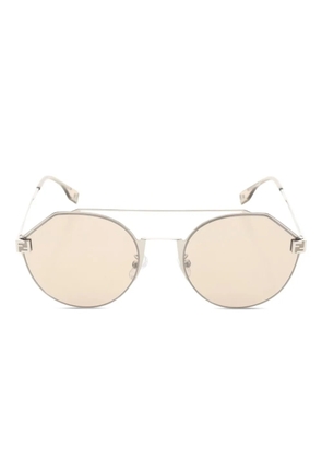Fendi Pre-Owned 2020 Sky sunglasses - Silver