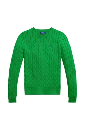 Polo Ralph Lauren cable-knit cotton sweater - Green