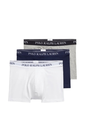 Polo Ralph Lauren logo-waistband boxers (set of three) - White