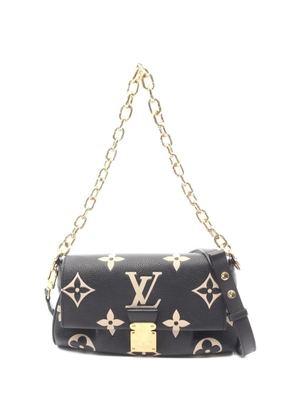Louis Vuitton Pre-Owned 2010s NM Favorite Monogram Giant chain tote bag - Black