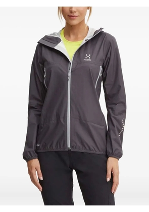 Haglöfs L.I.M hooded jacket - Grey