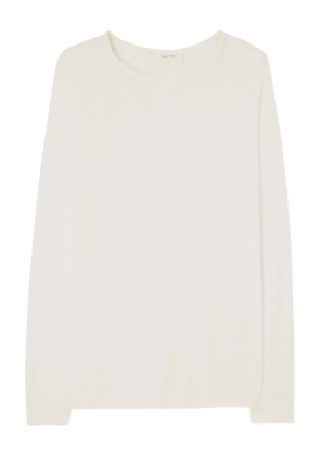 American Vintage Sonoma long-sleeve T-shirt - White