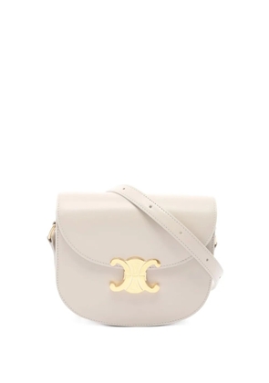 Celine Pre-Owned 2020s Triomphe shoulder bag - Neutrals