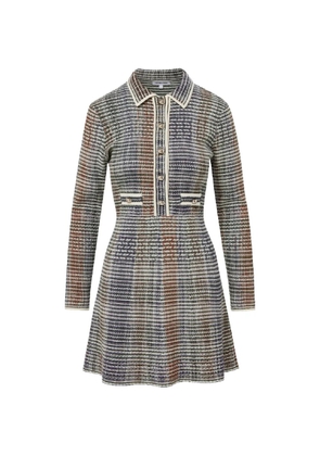 Veronica Beard Lauper mini dress - Neutrals