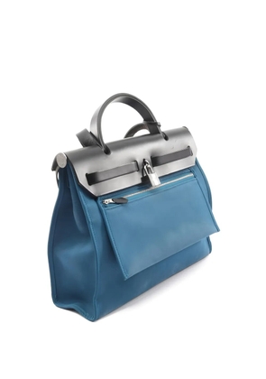 Hermès Pre-Owned PM 2017 Herbag tote bag - Blue
