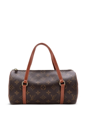 Louis Vuitton Pre-Owned Papillon Handbag Monogram Canvas 26 satchel - Brown